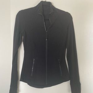 LuluLemon Black Track Jacket